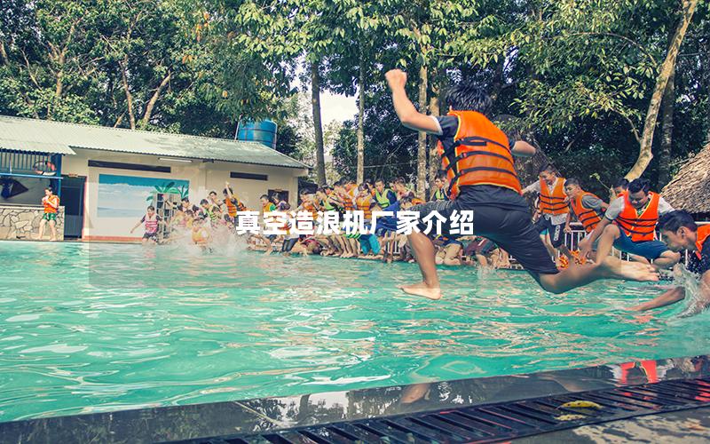 真空造浪機廠家介紹 真空造浪機廠家介紹