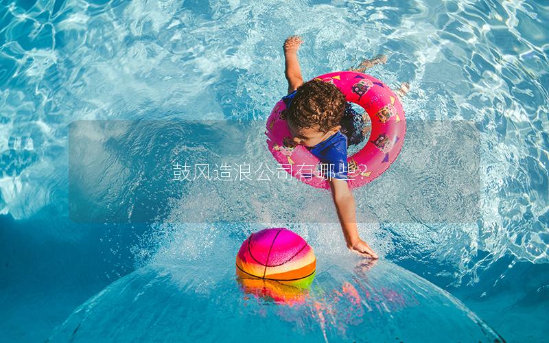 鼓風造浪公司有哪些？